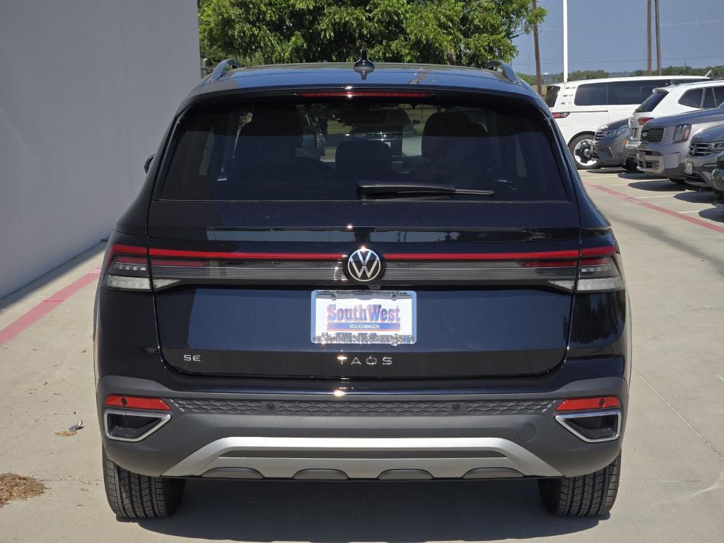 new 2025 Volkswagen Taos car, priced at $30,112