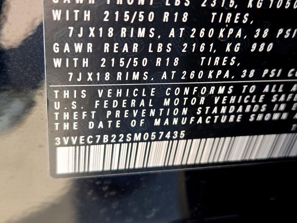 new 2025 Volkswagen Taos car, priced at $26,010