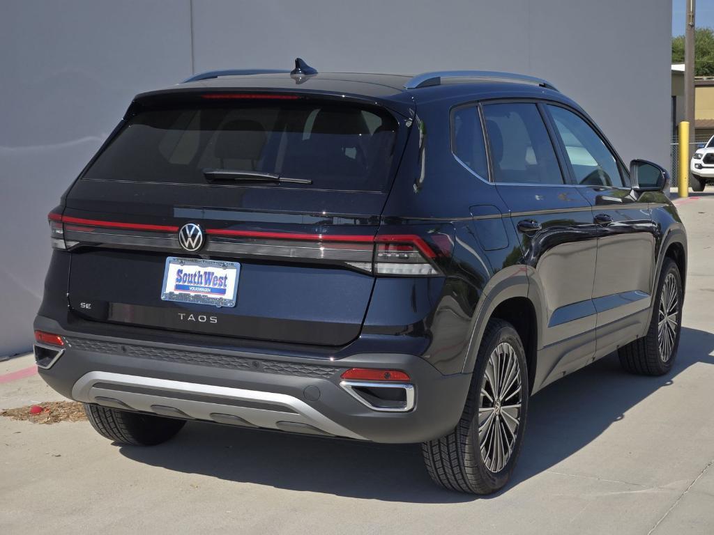 new 2025 Volkswagen Taos car, priced at $30,112