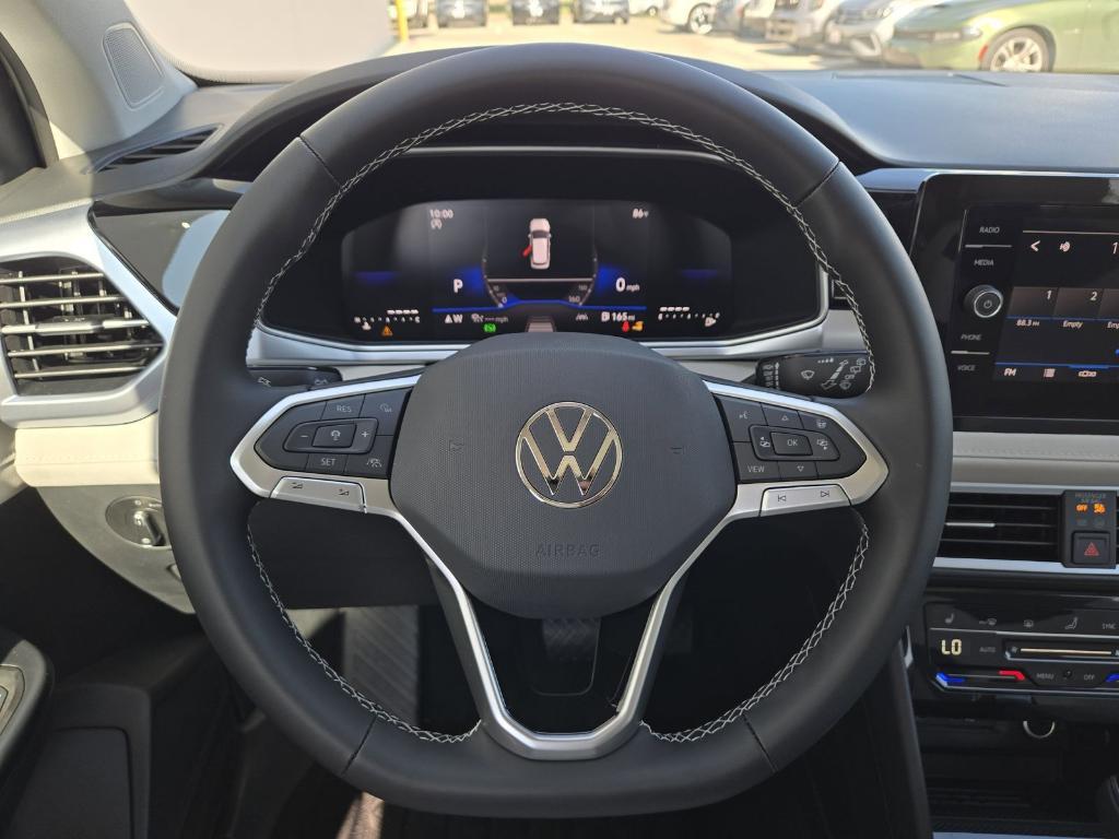 new 2025 Volkswagen Taos car, priced at $30,112