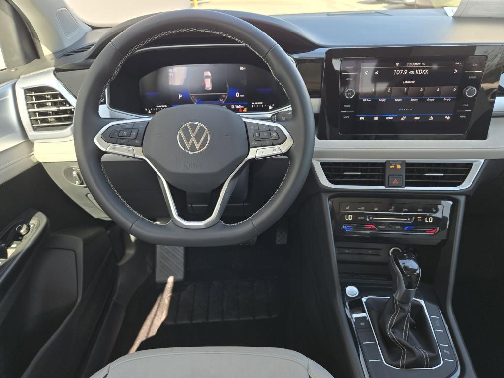 new 2025 Volkswagen Taos car, priced at $30,112
