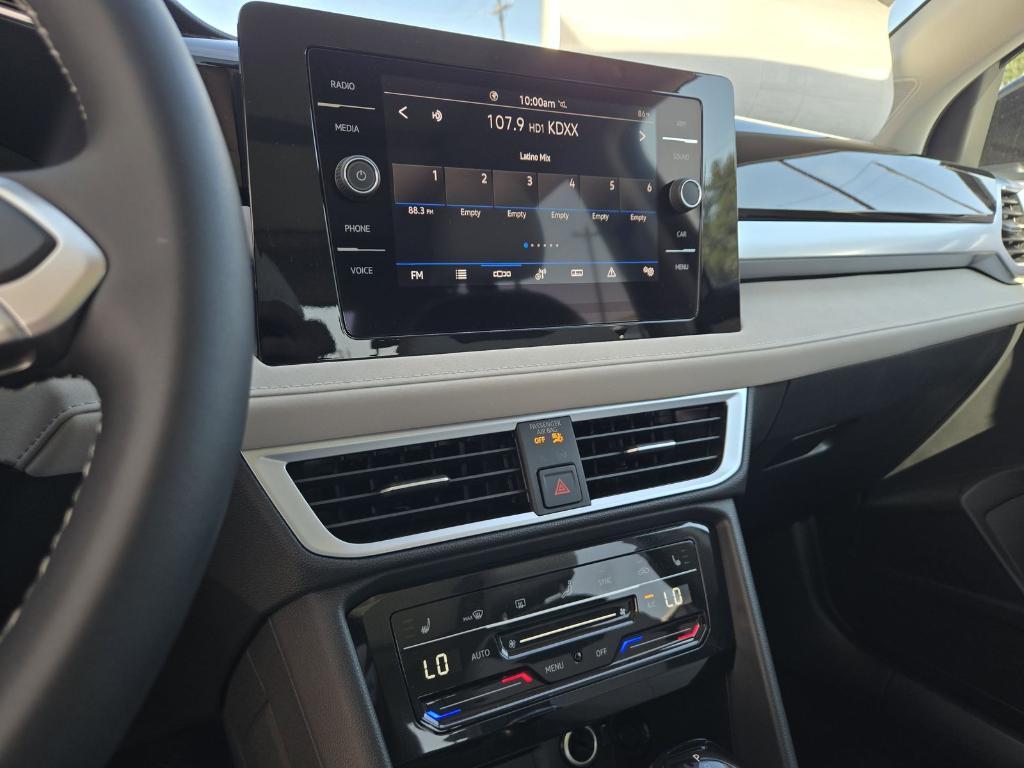 new 2025 Volkswagen Taos car, priced at $30,112