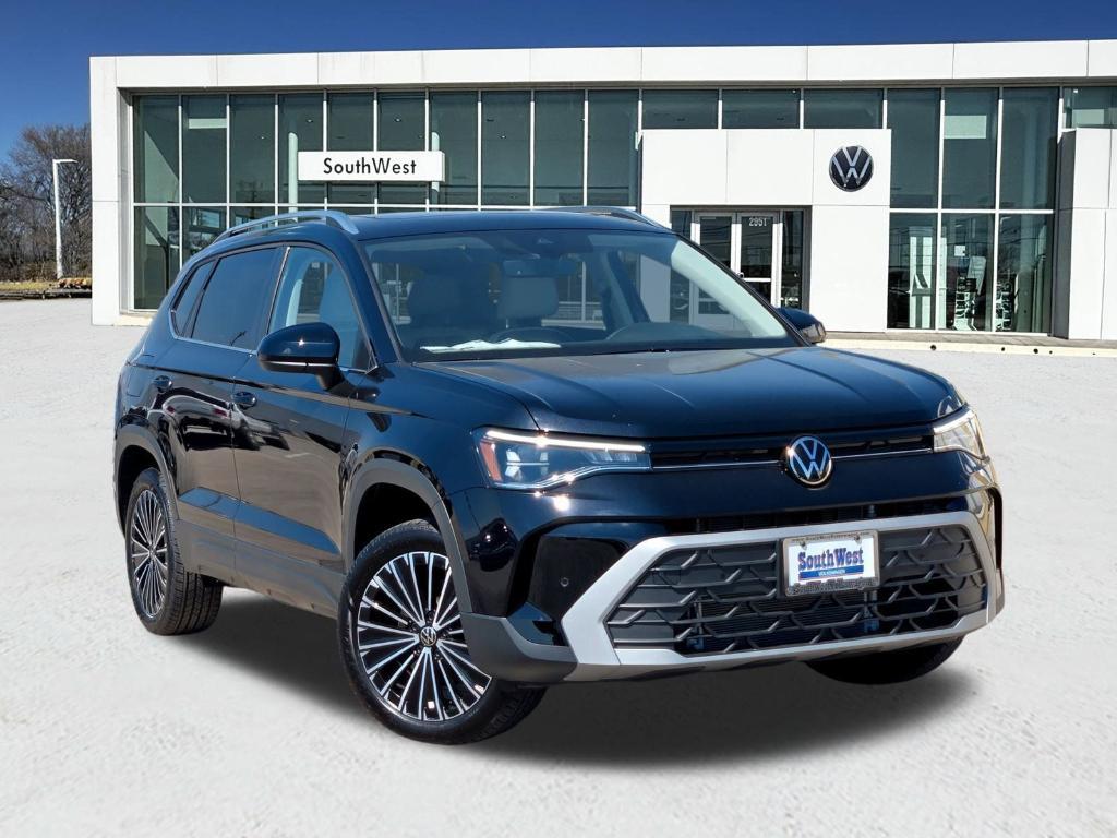new 2025 Volkswagen Taos car, priced at $26,010