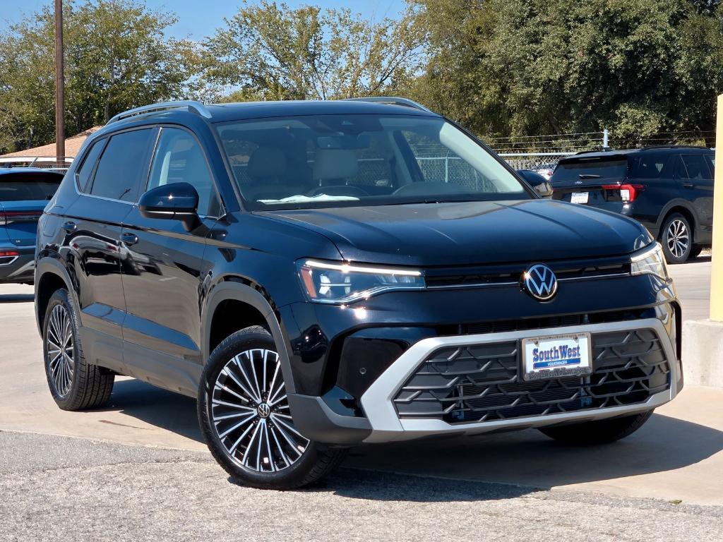 new 2025 Volkswagen Taos car, priced at $22,010