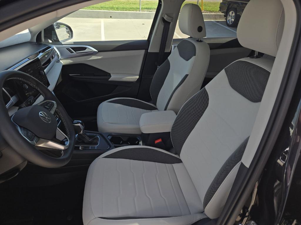 new 2025 Volkswagen Taos car, priced at $30,112