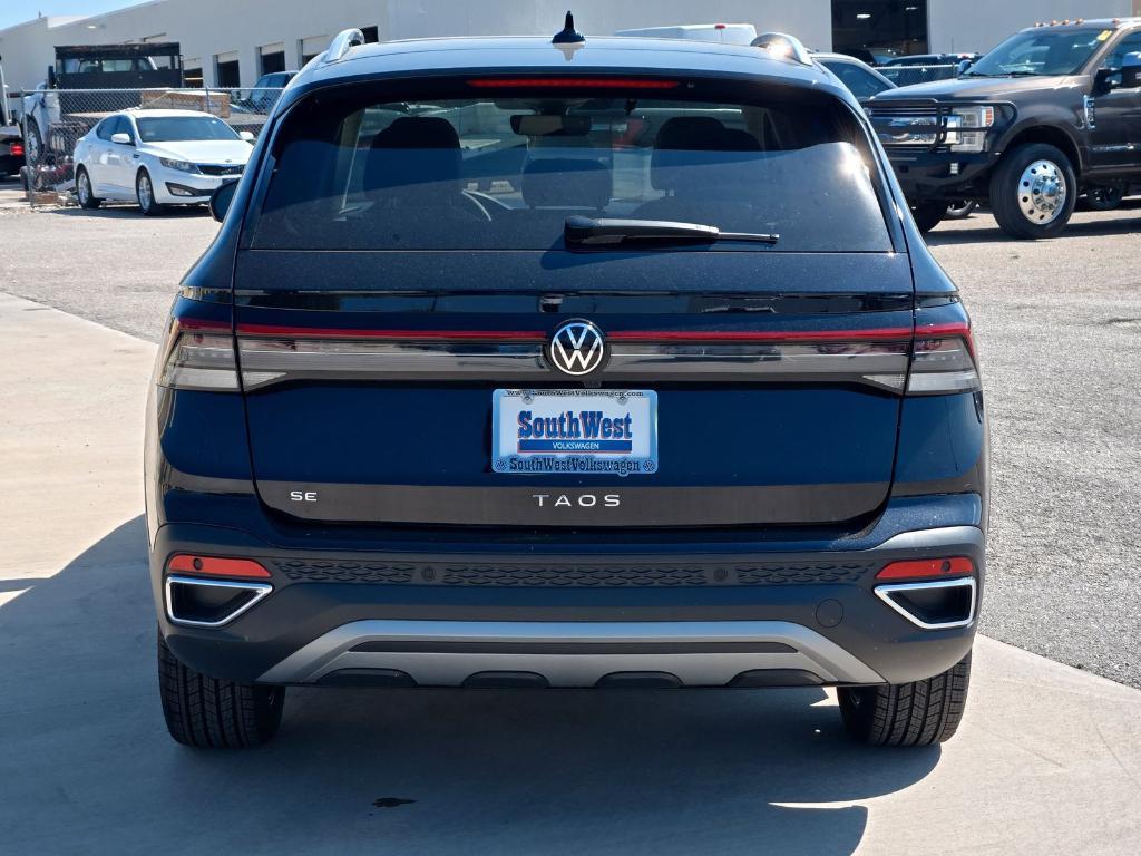 new 2025 Volkswagen Taos car, priced at $22,010