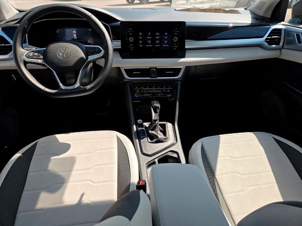new 2025 Volkswagen Taos car, priced at $22,010