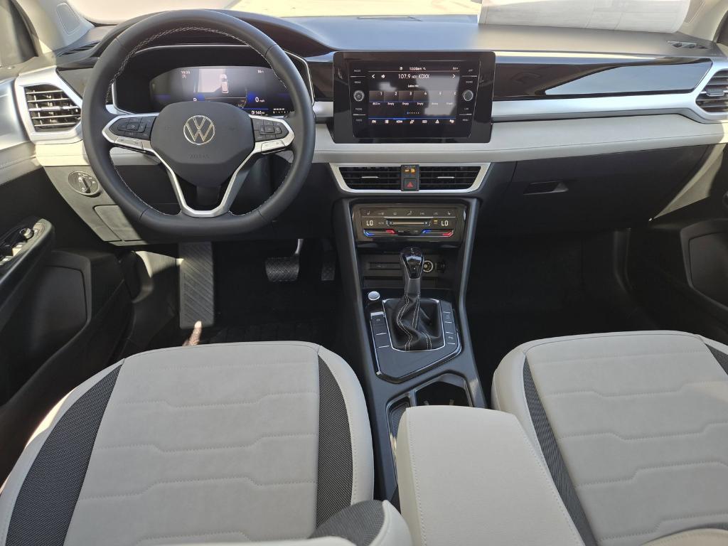 new 2025 Volkswagen Taos car, priced at $30,112
