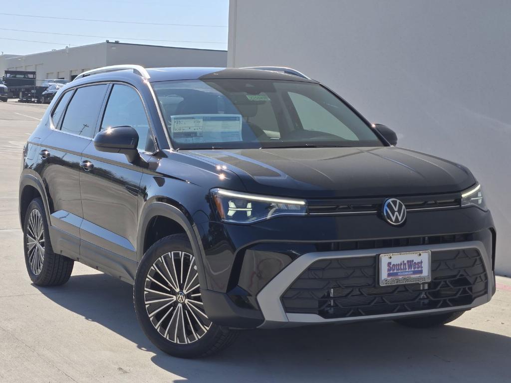 new 2025 Volkswagen Taos car, priced at $30,112