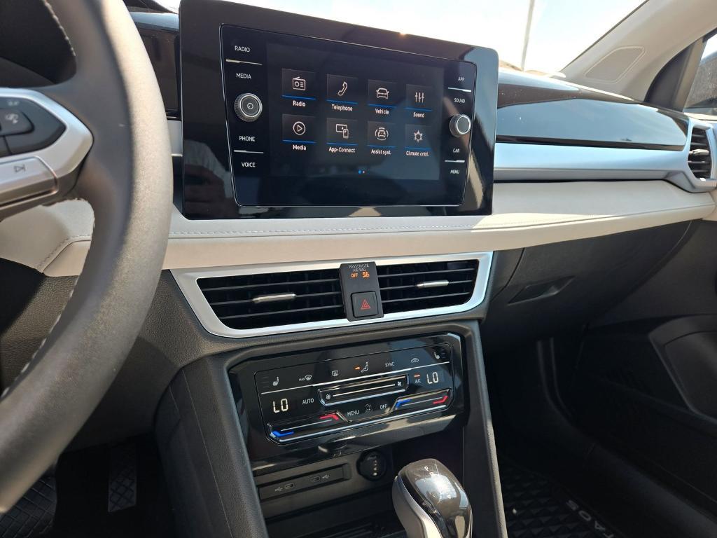 new 2025 Volkswagen Taos car, priced at $22,010