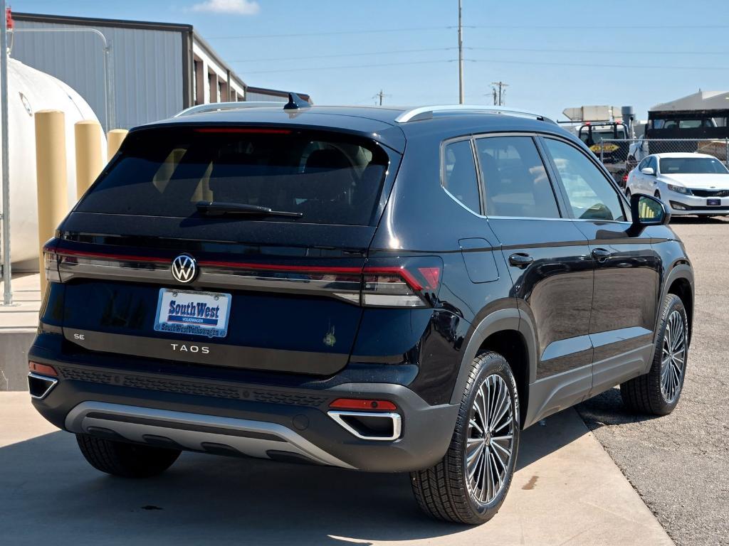 new 2025 Volkswagen Taos car, priced at $22,010