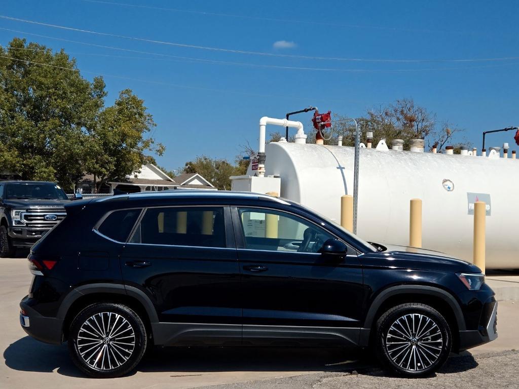new 2025 Volkswagen Taos car, priced at $22,010