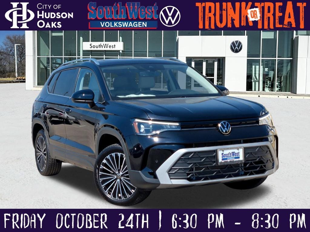 new 2025 Volkswagen Taos car, priced at $28,612