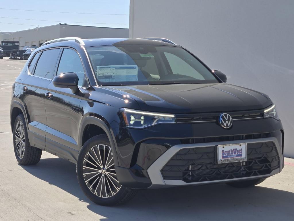 new 2025 Volkswagen Taos car, priced at $27,734