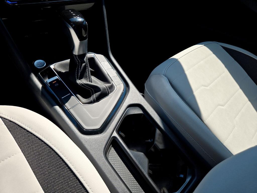 new 2025 Volkswagen Taos car, priced at $22,010