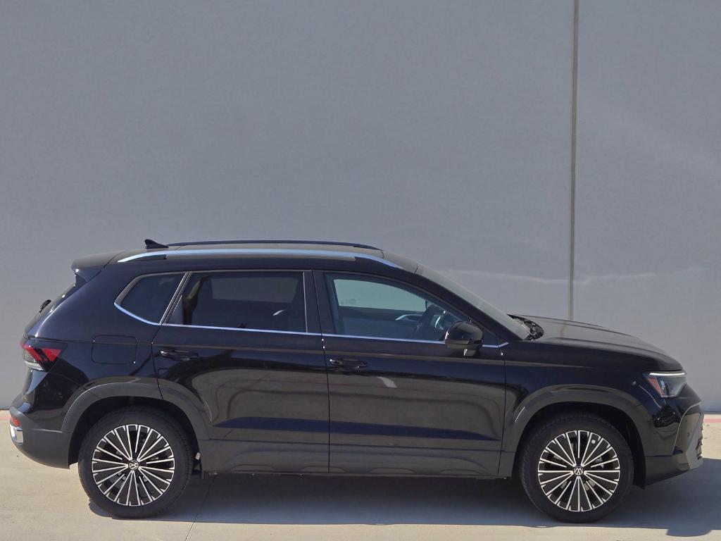 new 2025 Volkswagen Taos car, priced at $30,112
