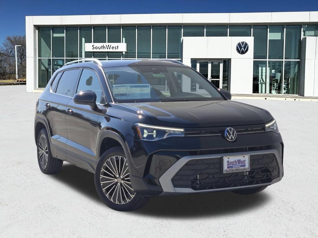 new 2025 Volkswagen Taos car, priced at $27,734