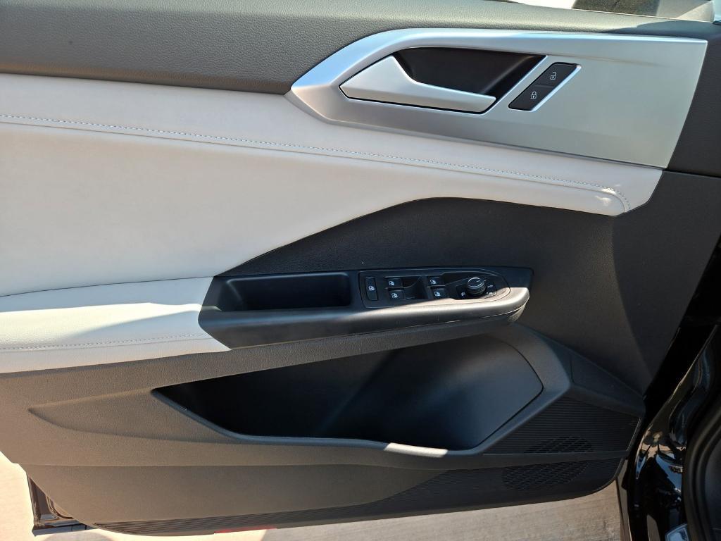 new 2025 Volkswagen Taos car, priced at $22,010