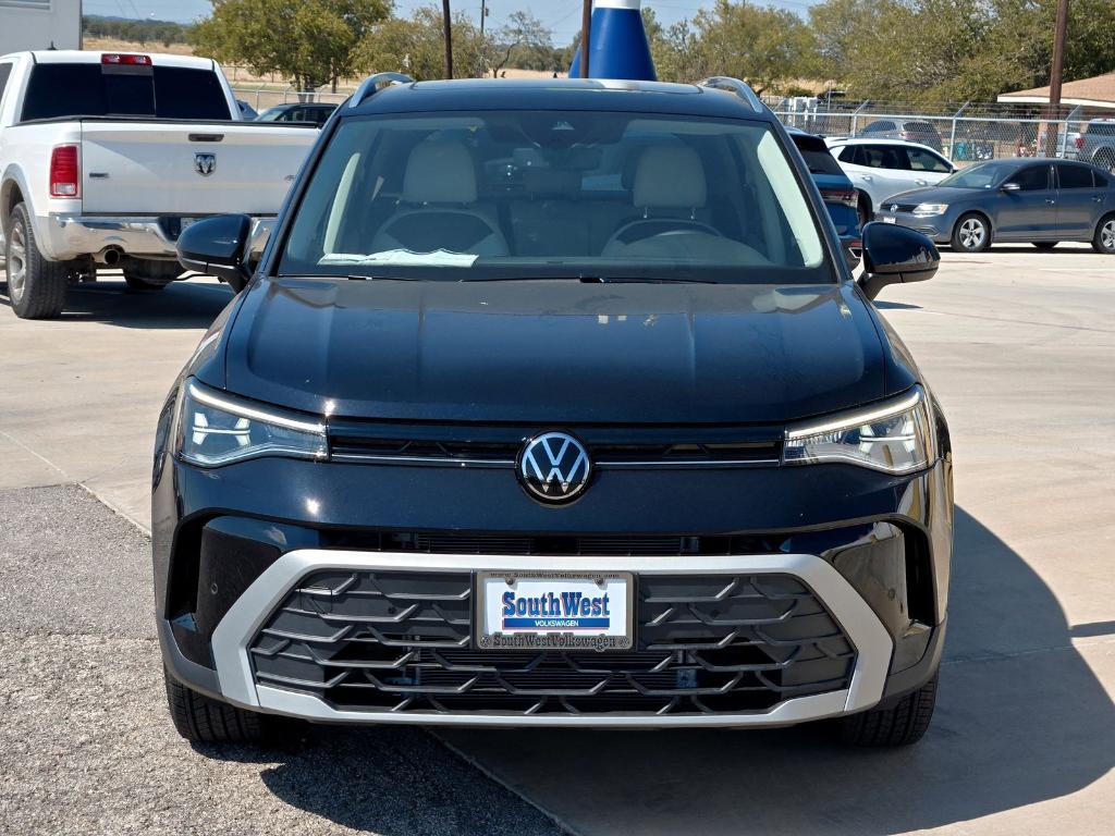 new 2025 Volkswagen Taos car, priced at $22,010