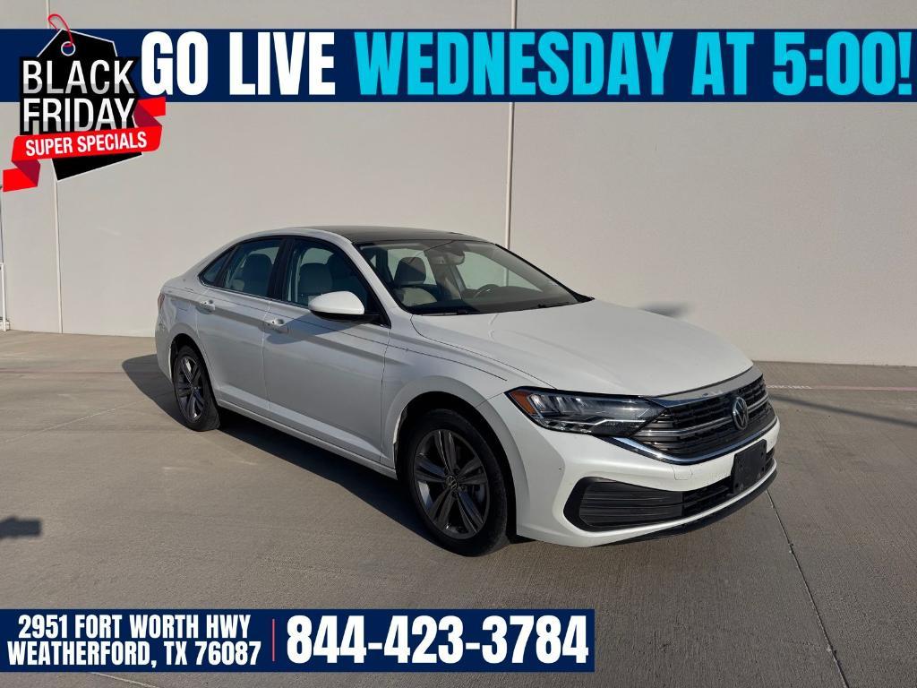 used 2023 Volkswagen Jetta car, priced at $18,205