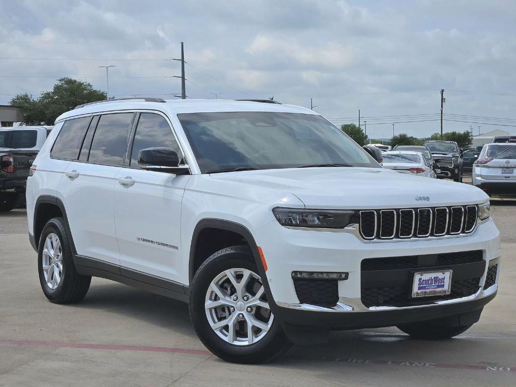 used 2023 Jeep Grand Cherokee L car, priced at $31,882