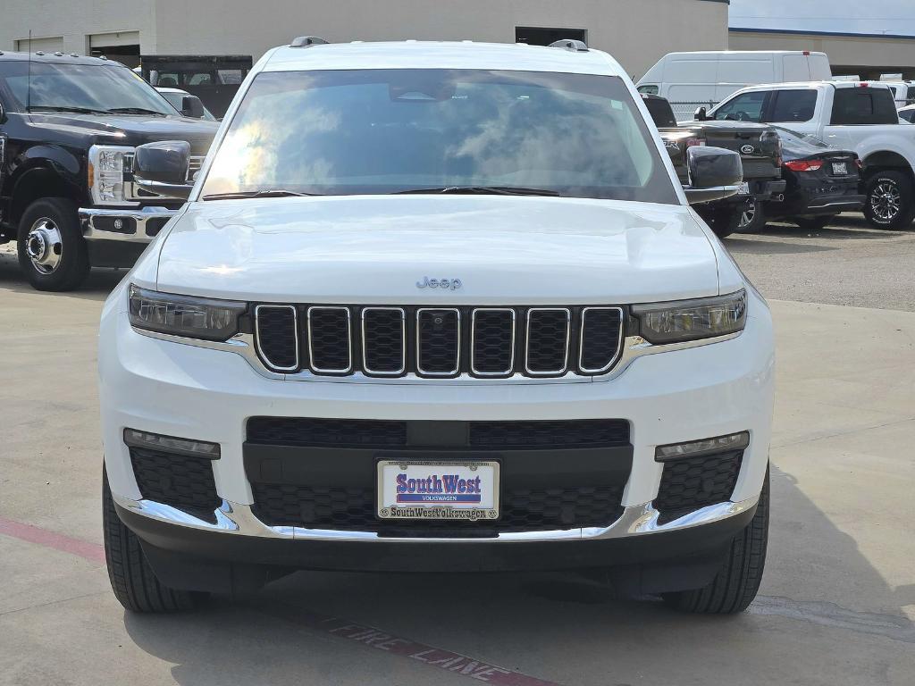 used 2023 Jeep Grand Cherokee L car, priced at $31,882