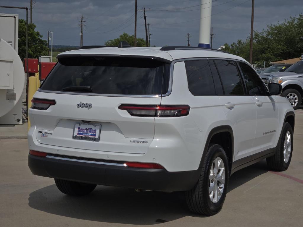 used 2023 Jeep Grand Cherokee L car, priced at $31,882