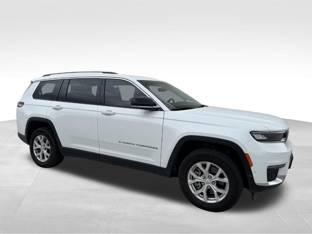 used 2023 Jeep Grand Cherokee L car, priced at $34,864