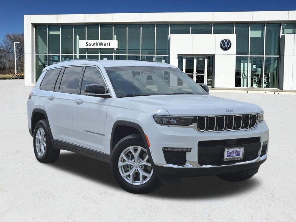 used 2023 Jeep Grand Cherokee L car, priced at $32,882