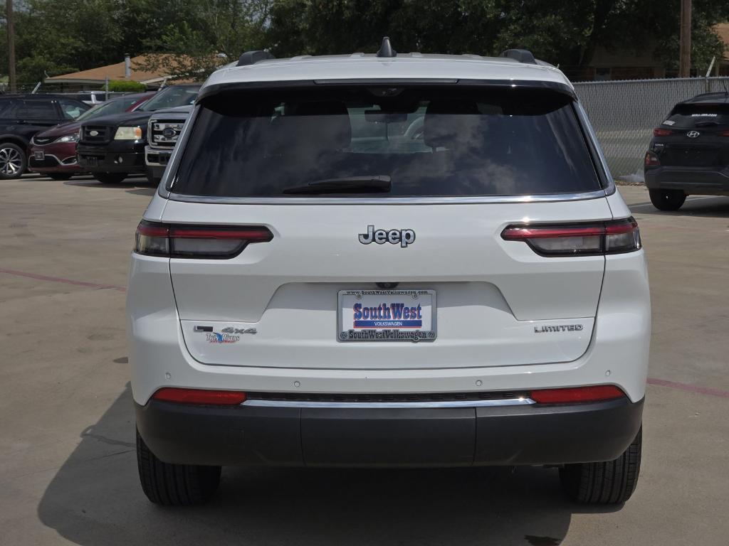 used 2023 Jeep Grand Cherokee L car, priced at $31,882