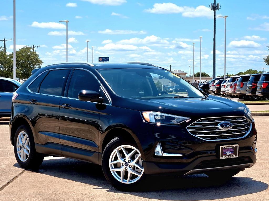 used 2022 Ford Edge car, priced at $25,368