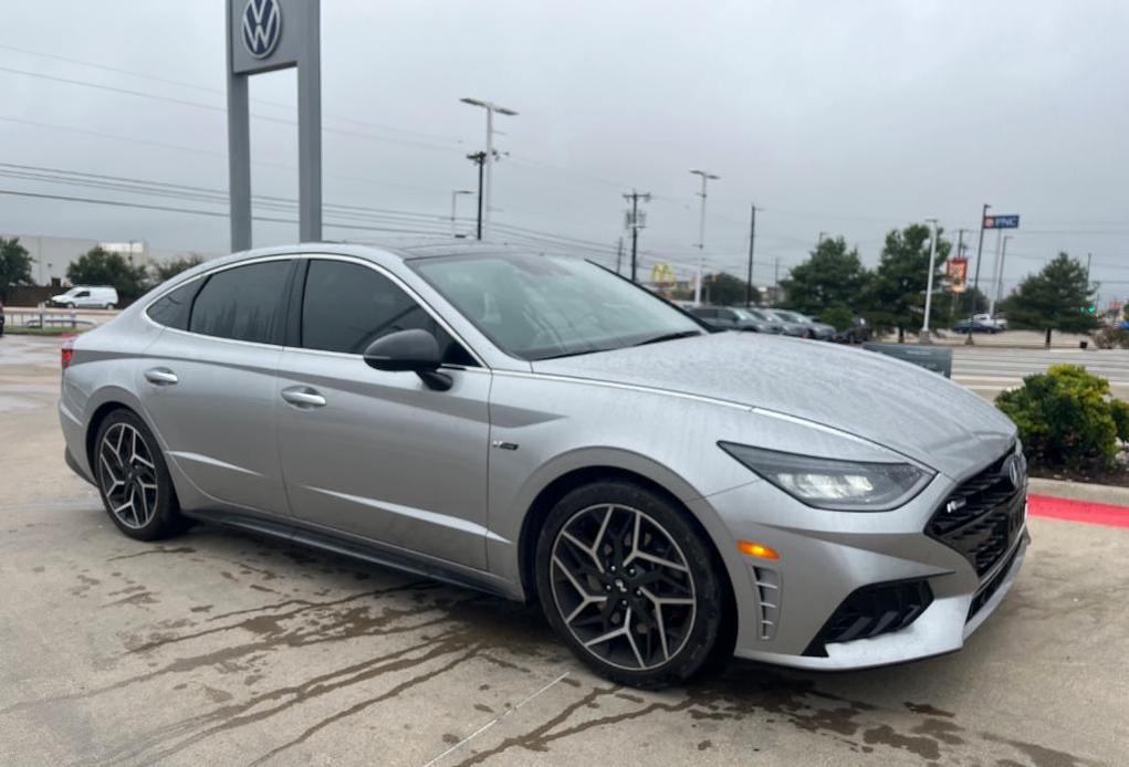 used 2021 Hyundai Sonata car, priced at $25,925