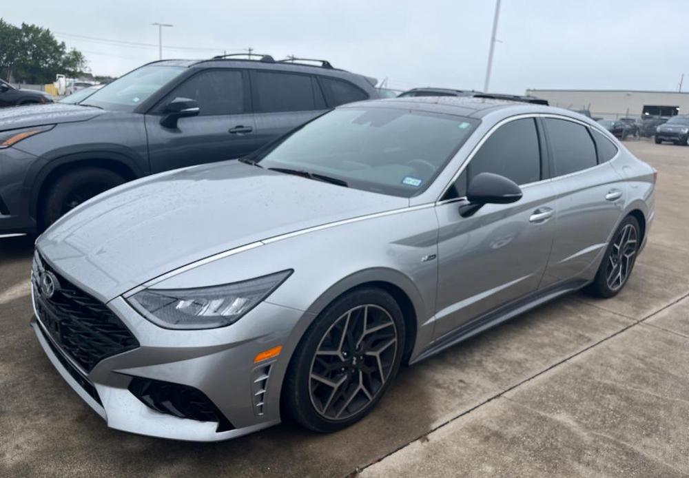 used 2021 Hyundai Sonata car, priced at $25,925