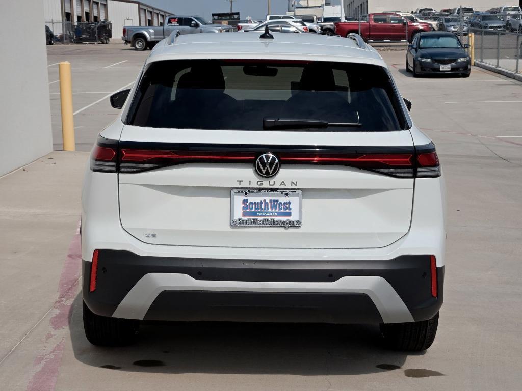 new 2025 Volkswagen Tiguan car, priced at $31,396