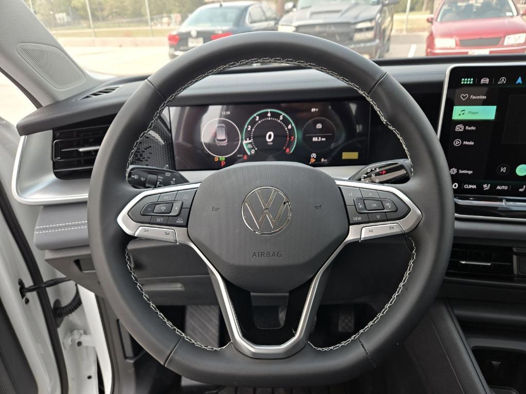new 2025 Volkswagen Tiguan car, priced at $31,396