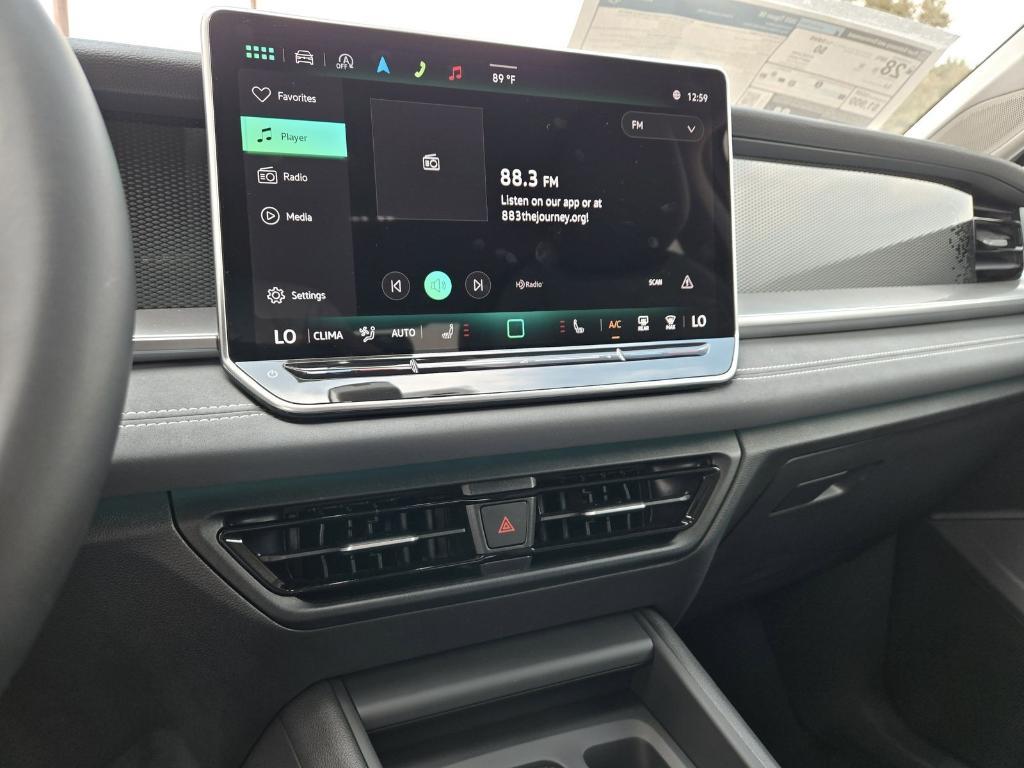 new 2025 Volkswagen Tiguan car, priced at $31,396