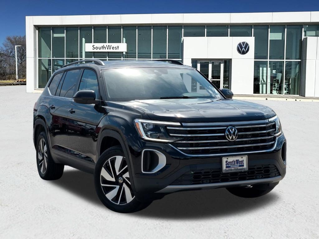new 2024 Volkswagen Atlas car, priced at $36,418