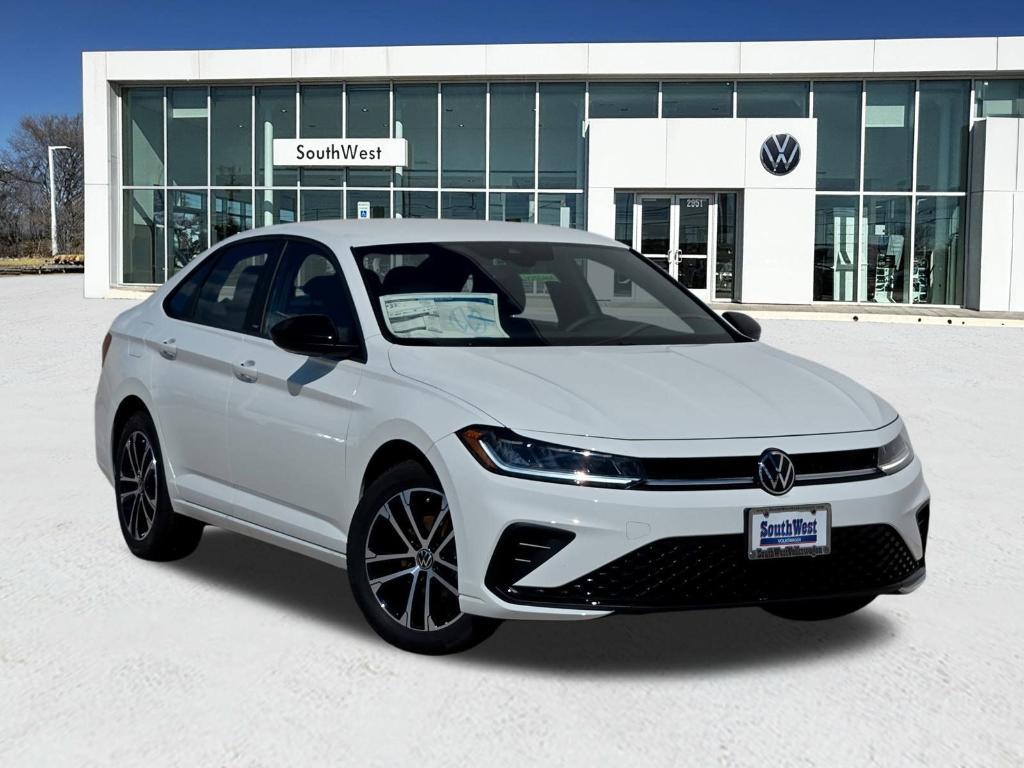 new 2025 Volkswagen Jetta car, priced at $24,972