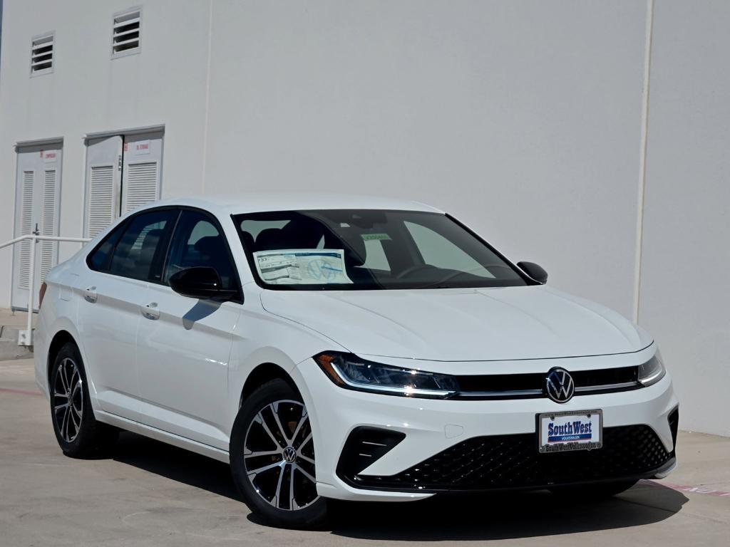 new 2025 Volkswagen Jetta car, priced at $24,972