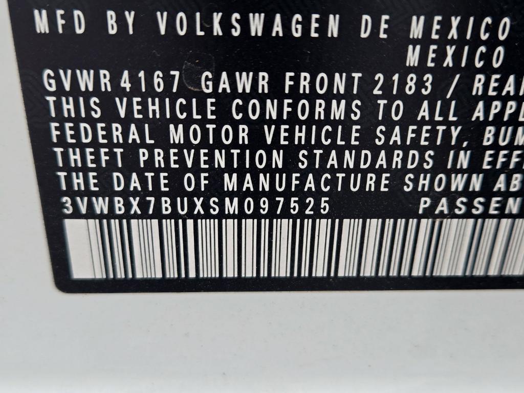 new 2025 Volkswagen Jetta car, priced at $24,972