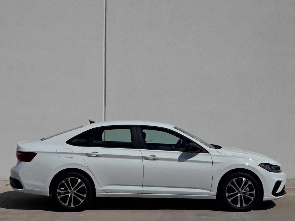 new 2025 Volkswagen Jetta car, priced at $24,972