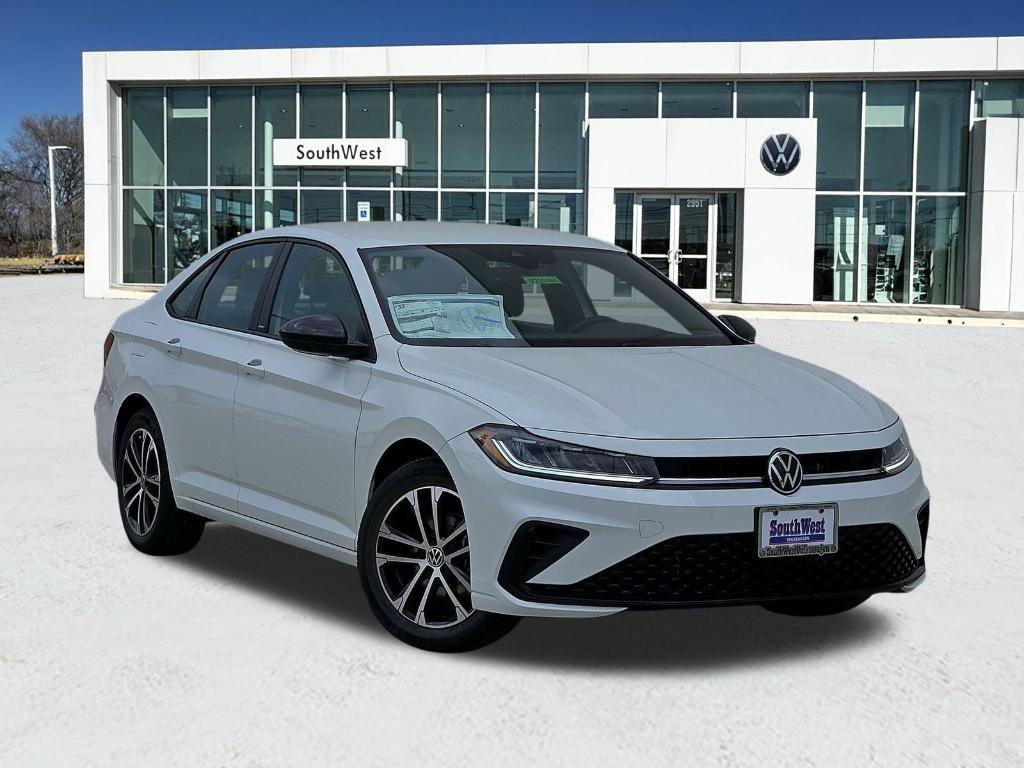 new 2025 Volkswagen Jetta car, priced at $25,472