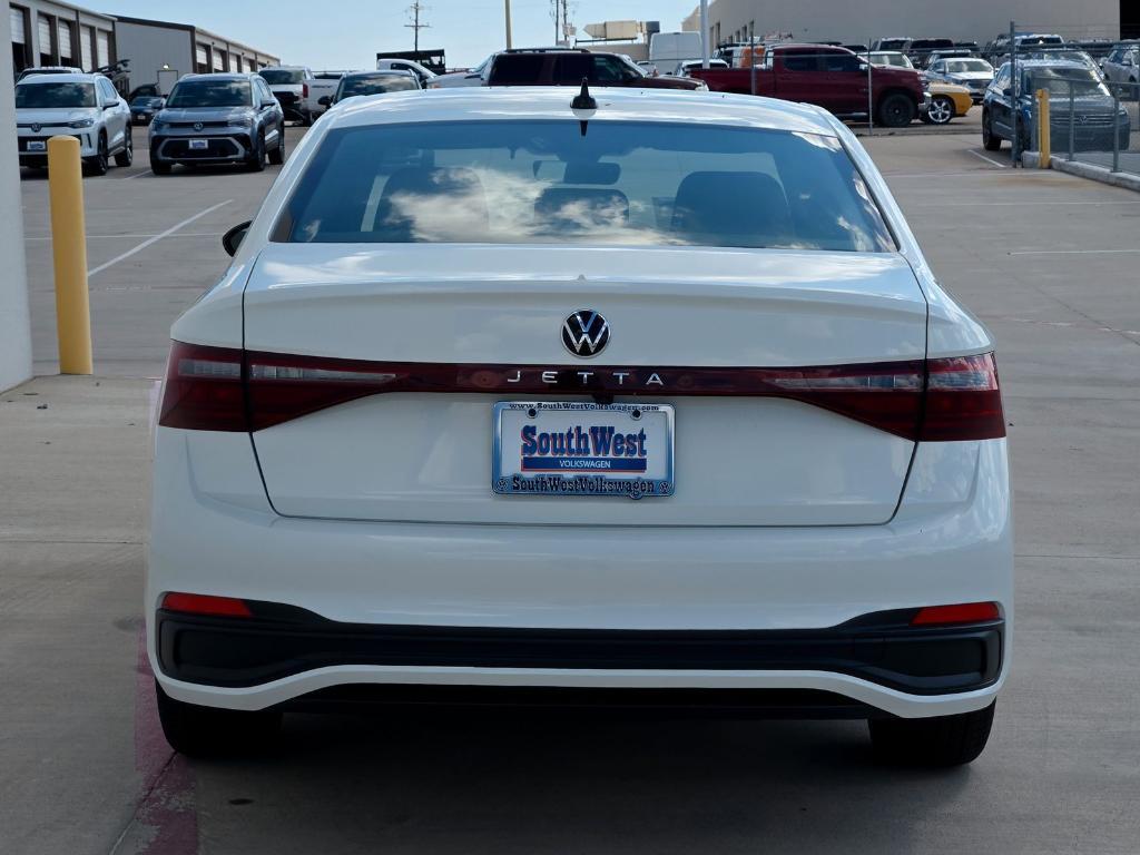 new 2025 Volkswagen Jetta car, priced at $24,972