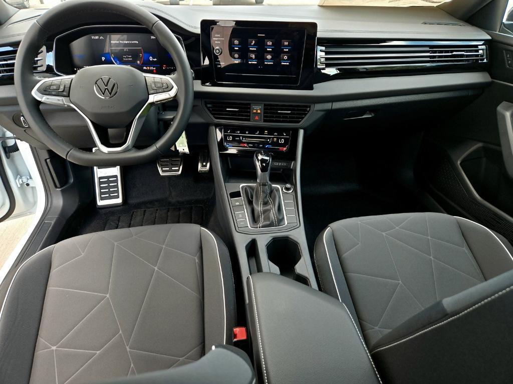 new 2025 Volkswagen Jetta car, priced at $24,972