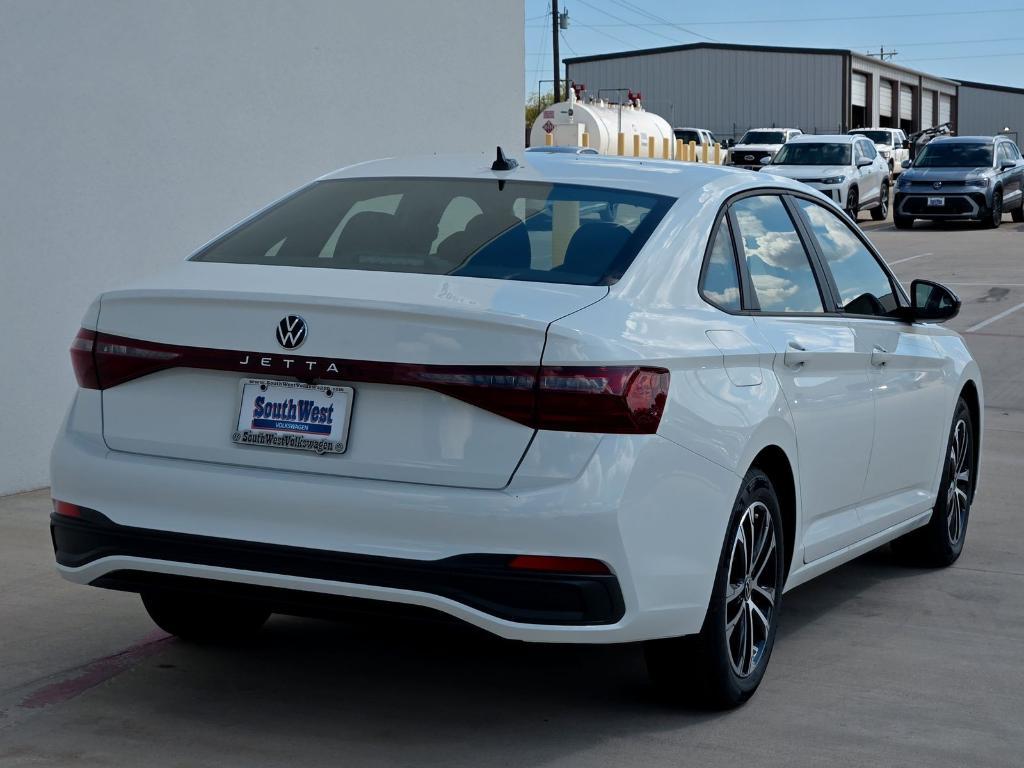 new 2025 Volkswagen Jetta car, priced at $24,972