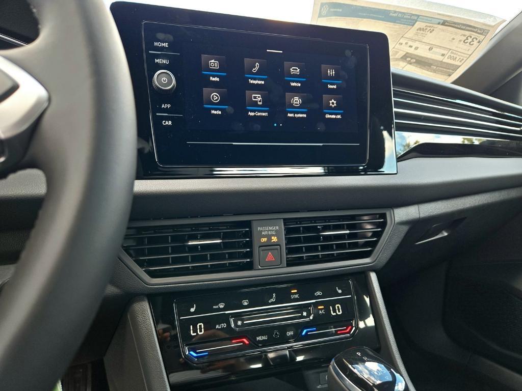 new 2025 Volkswagen Jetta car, priced at $24,972