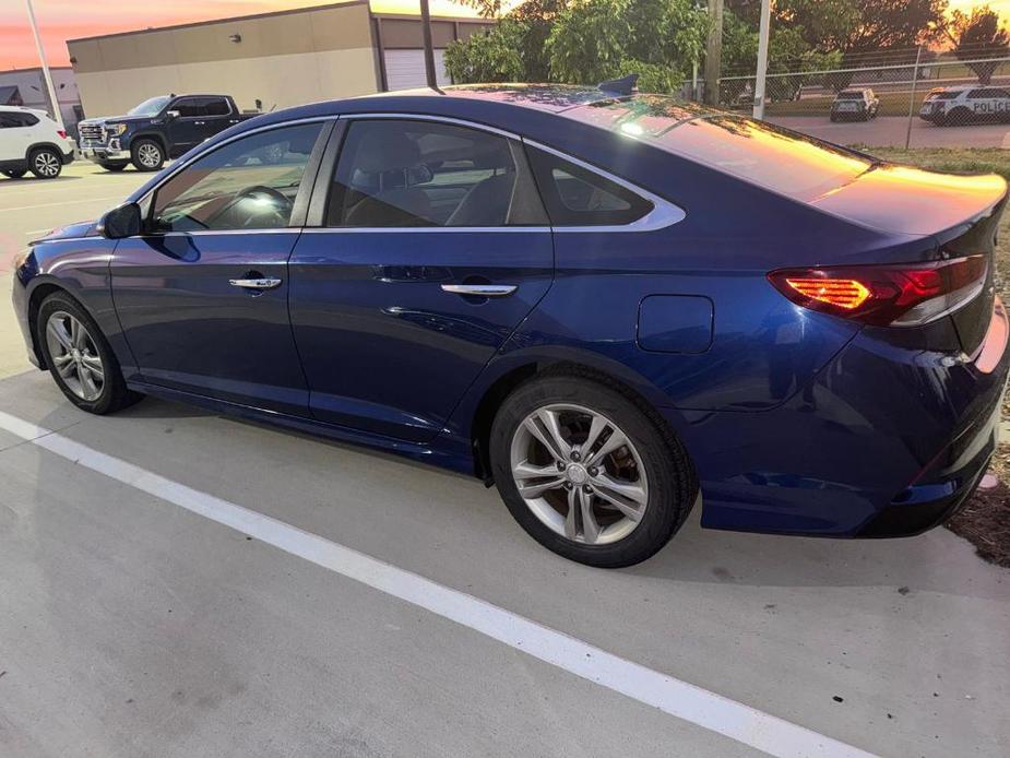 used 2018 Hyundai Sonata car, priced at $15,788