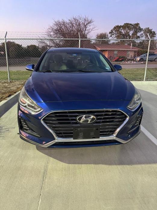 used 2018 Hyundai Sonata car, priced at $15,788