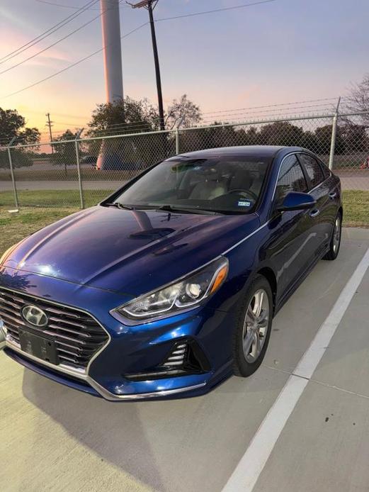 used 2018 Hyundai Sonata car, priced at $15,788