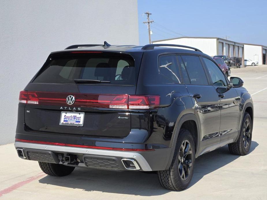 new 2024 Volkswagen Atlas car, priced at $40,203